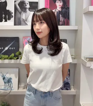 ミディアム 🪞🛋 Kirara〰️のヘアスタイル