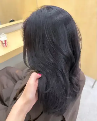 ロング カラー I’ve所属・💘大人可愛く💘 Natsuki❥❥❥のヘアスタイル