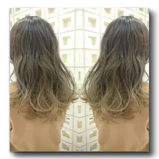 ロング カラー LOUWE/Share所属・変身企画実施✨️ ショート専門 宮ヶ迫のヘアスタイル