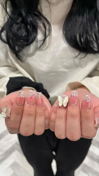 カラー ネイル マツエク・マツパ mai🤍縮毛酸性ス トレート/アイリストのヘアスタイル