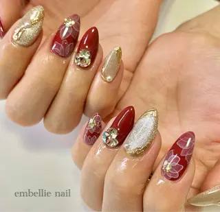 ネイル miyasaka erikoのネイルデザイン