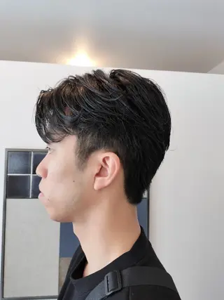 メンズ パーマ よしだ。カットモデル 募集中🌸のヘアスタイル