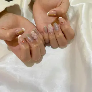 ネイル classic 新横浜所属・山田 暉のネイルデザイン