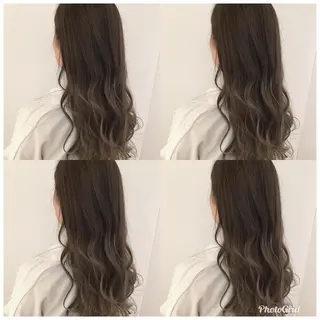 カラー レイヤーカット 早崎太生のヘアスタイル