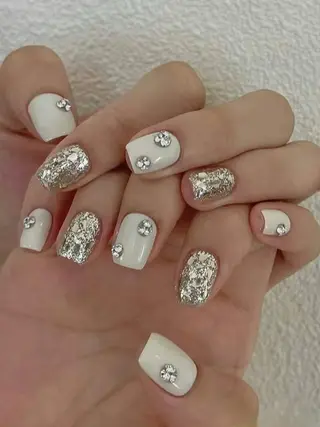 ネイル チョウ シイのネイルデザイン