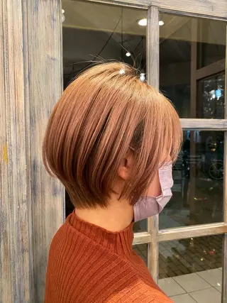 ショート エイミーバイアフロート所属・Kasuga Sayuriのヘアスタイル