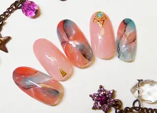 ネイル ネイルサロン レアリッチのネイルデザイン