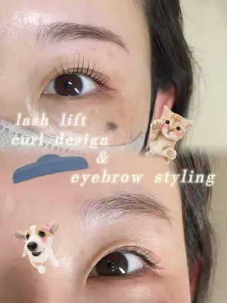 マツエク・マツパ eyelash an hayashiのマツエク・マツパデザイン