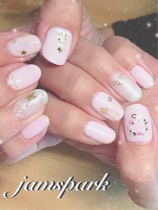ネイル jamspark ✨のネイルデザイン