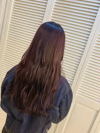ロング カラー GO TODAY SHAiRE SALON 町田店所属・🫧大森 知夏🫧のヘアスタイル