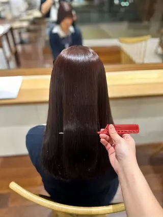 ロング カラー ヴェリーテ所属・🩷仙台/ワンカラー /えれな🩷のヘアスタイル