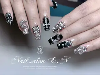 ネイル E.N🦋 長さ出し/持ち込みのネイルデザイン