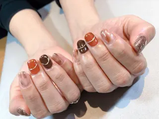 ネイル iiloo aromaworksのネイルデザイン