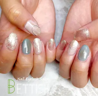 ネイル BETTISH. KUMIKO☺︎︎のネイルデザイン