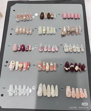 ネイル 七音 琳のネイルデザイン