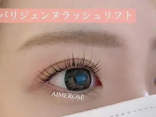 マツエク・マツパ AIMEROSE 心斎橋のマツエク・マツパデザイン