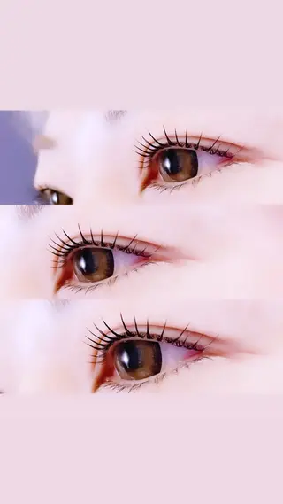 マツエク・マツパ ロニセラ アイラッシュのマツエク・マツパデザイン