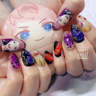ネイル sisters nail.fのネイルデザイン