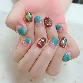 ネイル 上福岡 らんらんのネイルデザイン