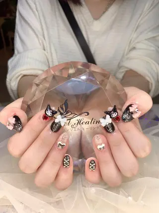 ネイル エンジェル ヒーリング 矢場町店のネイルデザイン