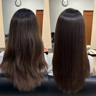 セミロング Hair salon Reve〜レーヴ〜所属・髪質改善・美髪矯正 特化型美容師・北野のヘアスタイル