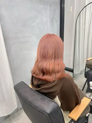 ミディアム 浅沼 ほのかのヘアスタイル