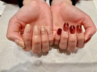 ネイル KAMIANYUIYA Nail LAB 【カミアンユイヤネイルラボ所属・金澤 藍のネイルデザイン