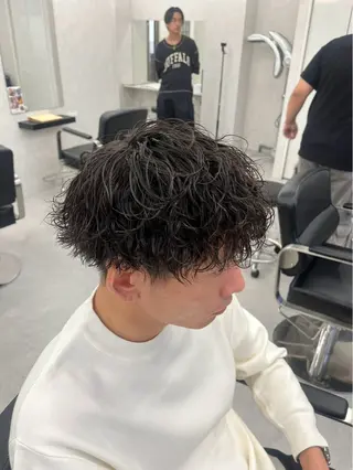 ショート メンズ 田代 悠大のヘアスタイル