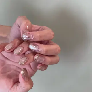 ネイル SALON VILLAGE AOYAMA 2nd.所属・NAKAMURA HARUKAのネイルデザイン