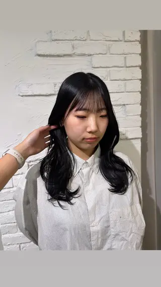 ロング REVE by kiitos所属・小川 藍 / 🥣⟡ カラーモデル募集中のヘアスタイル