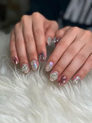 ネイル momochick所属・Soleil_ Aoiのネイルデザイン