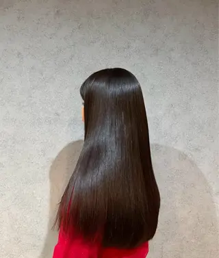 ロング カラー air-H あやのヘアスタイル