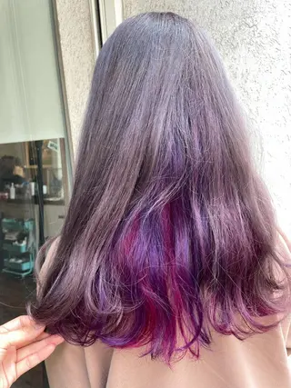 ロング カラー CoCooN 店長 さのえみのヘアスタイル