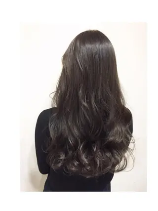 ロング カラー Hair mission【ヘアーミッション】心斎橋所属・エクステ／レイヤー 落合/心斎橋のヘアスタイル