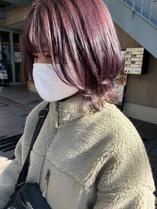 ショート カラー 🌼sunc HINAMI🌼のヘアスタイル