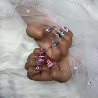 キッズ ネイル ANELA ANNAのネイルデザイン