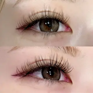 マツエク・マツパ KIMOTO 🐈‍⬛🤍のマツエク・マツパデザイン