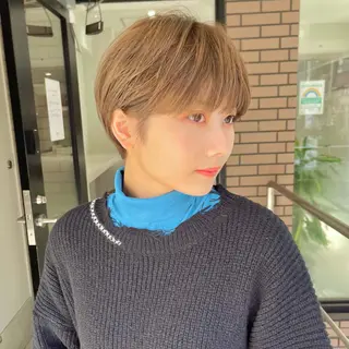 ショート 【似合わせ美容師】 しゅんのヘアスタイル