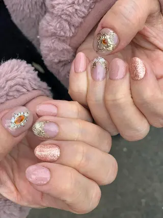 ネイル 大崎 奈々のネイルデザイン