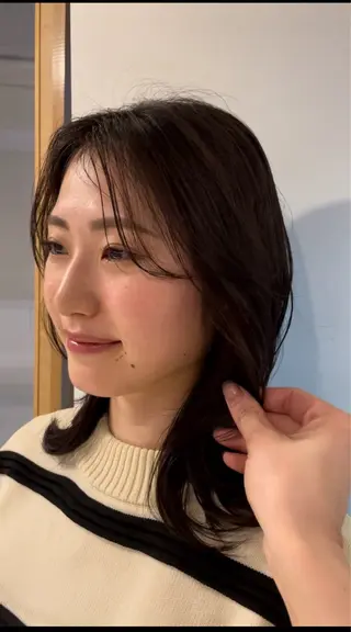 カラー パーマ 🌺tsugumiのヘアスタイル