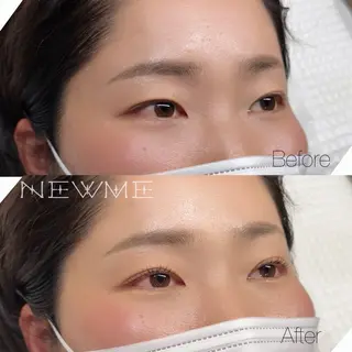 マツエク・マツパ newme所属・newme 近藤のマツエク・マツパデザイン