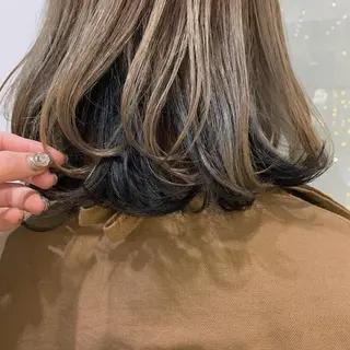 カラー 🎀韓国/髪質改善 長野美和🎀のヘアスタイル