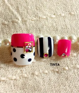 ネイル ネイルサロン ティンタ所属・馬場 典子のネイルデザイン