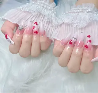 カラー RUBY NAIL& BEAUTY SPAのネイルデザイン