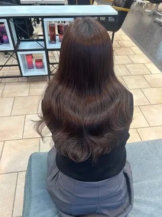 ロング カラー メンズ特化/パーマ 縮毛矯正/AYAのヘアスタイル