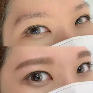 アイブロウ manami ❤︎のマツエク・マツパデザイン