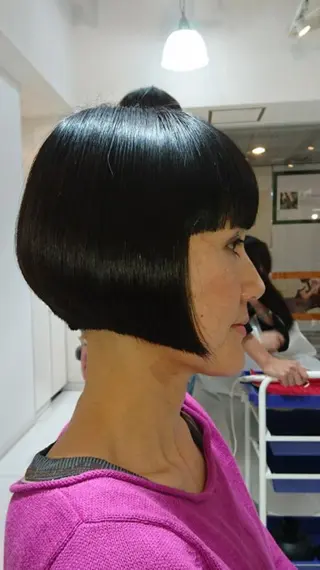 ショート 遠藤 史秋のヘアスタイル