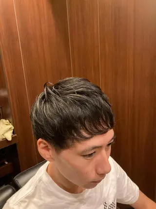 メンズ ヒロ銀座 名駅西口店のヘアスタイル