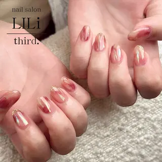 ネイル nail salon LILi third.所属・Saya ᵕ̈*のネイルデザイン