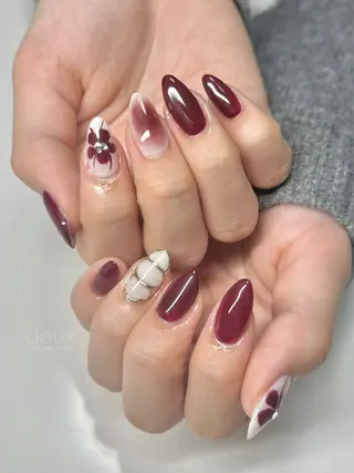 ネイル doux. nailのネイルデザイン